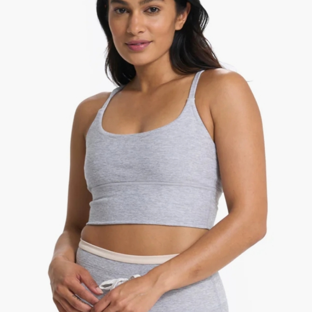 Vuori Long Line Elevation Bra cross back sports bra NWOT - Picture 2 of 10